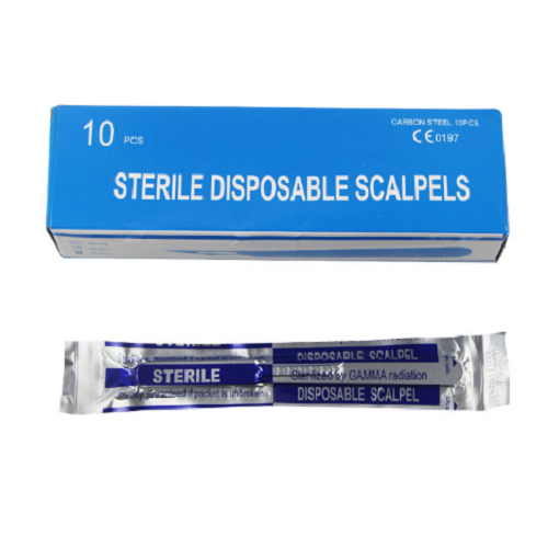 Disposable Medical Stainless Steel Surgical Scalpel